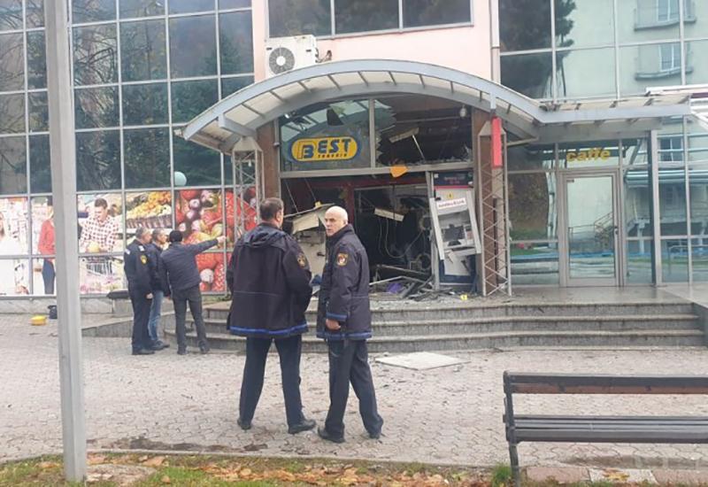 VIDEO | Objavljena snimka eksplozije bankomata u Novom Travniku 